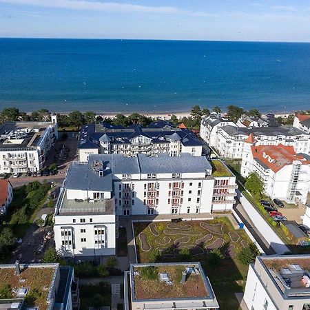 Strandnahe Fewos Mit Meerblick Und Dachterrasse, Residenz Bel Vital - Kategorie E ビンツ エクステリア 写真