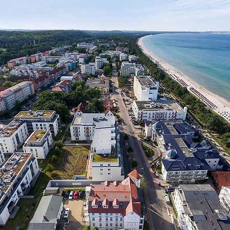 Strandnahe Fewos Mit Meerblick Und Dachterrasse, Residenz Bel Vital - Kategorie E ビンツ エクステリア 写真