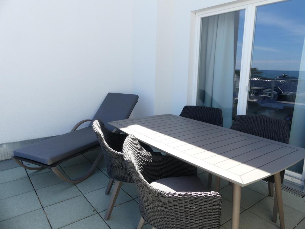 Strandnahe Fewos Mit Meerblick Und Dachterrasse, Residenz Bel Vital - Kategorie E ビンツ 部屋 写真