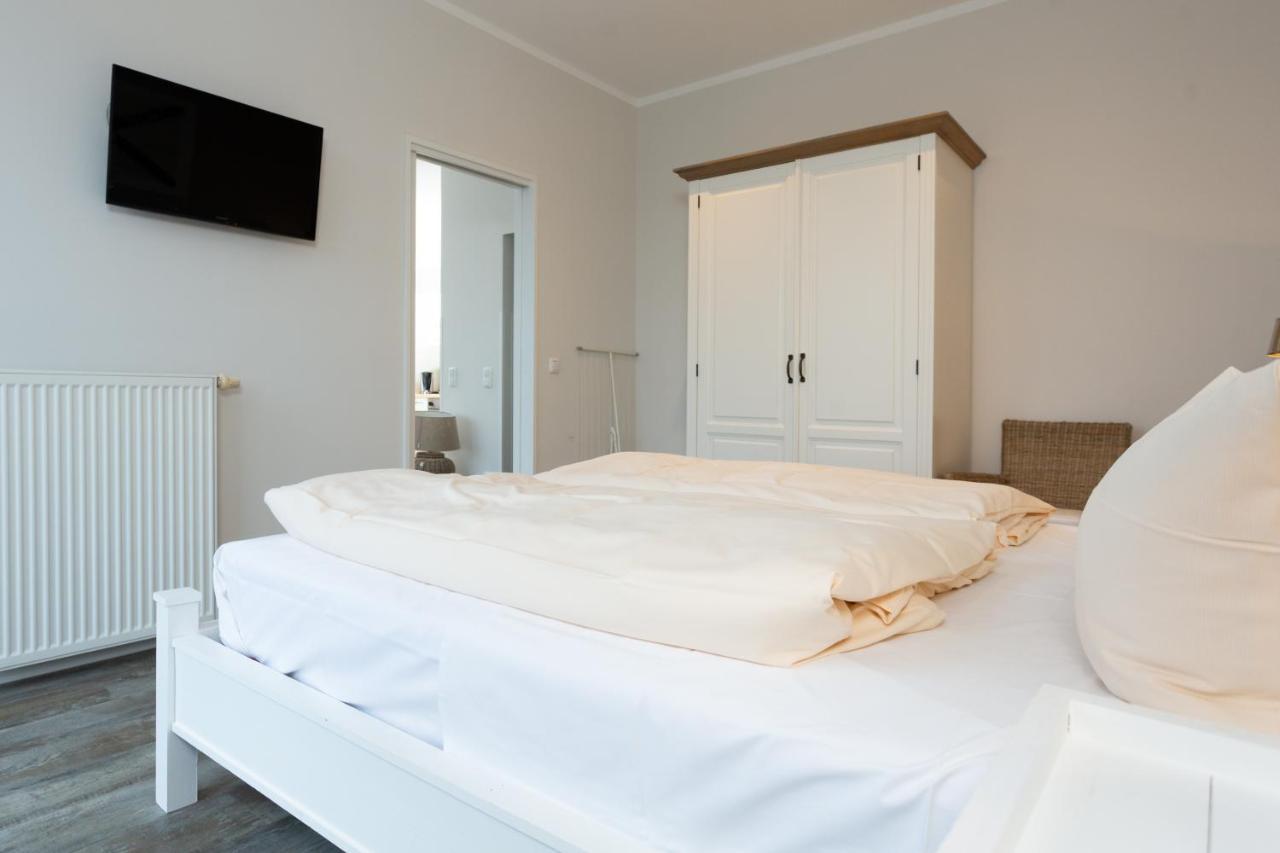 Strandnahe Fewos Mit Meerblick Und Dachterrasse, Residenz Bel Vital - Kategorie E ビンツ エクステリア 写真