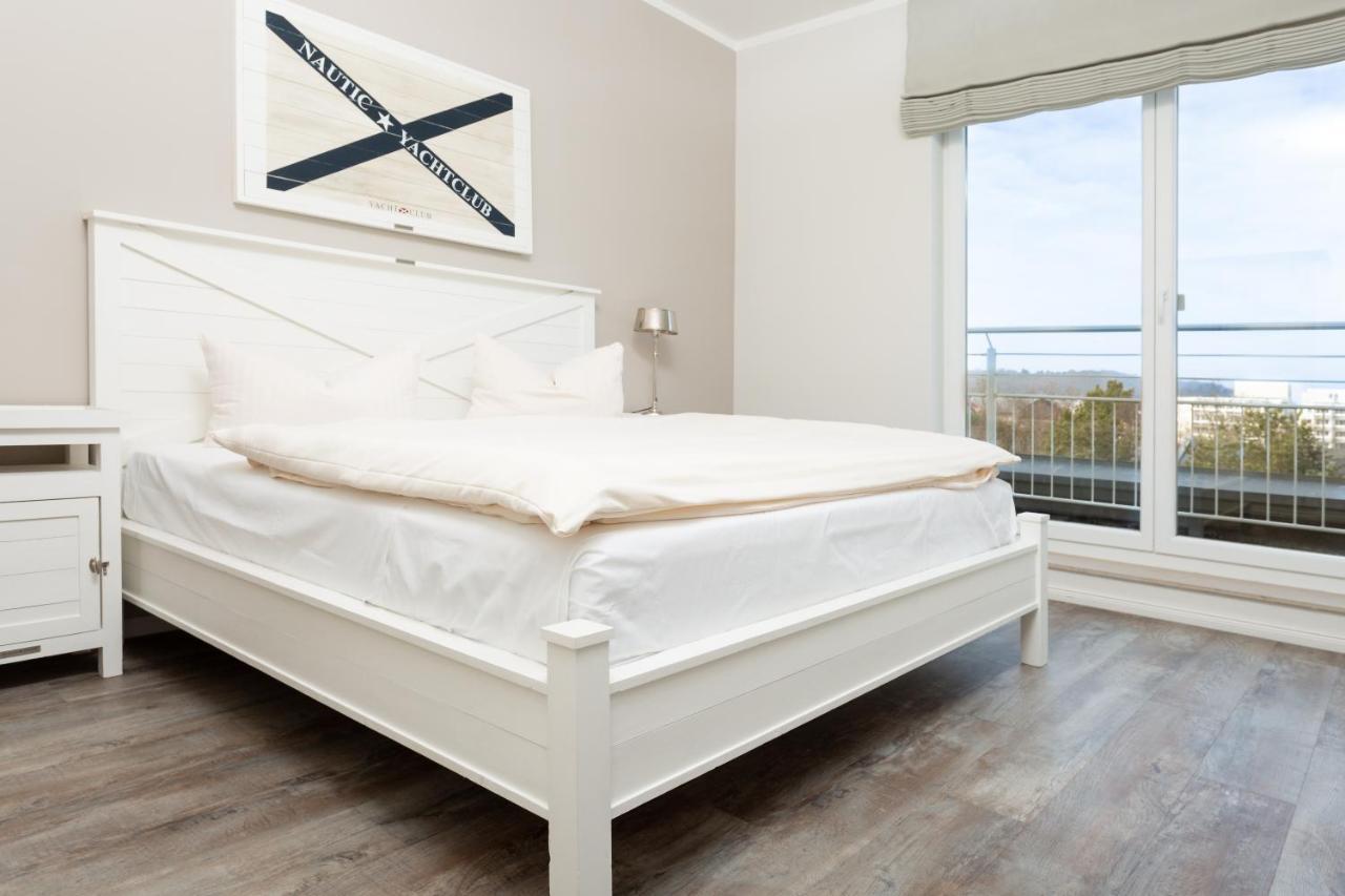Strandnahe Fewos Mit Meerblick Und Dachterrasse, Residenz Bel Vital - Kategorie E ビンツ エクステリア 写真