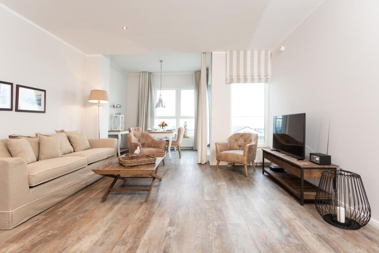 Strandnahe Fewos Mit Meerblick Und Dachterrasse, Residenz Bel Vital - Kategorie E ビンツ 部屋 写真