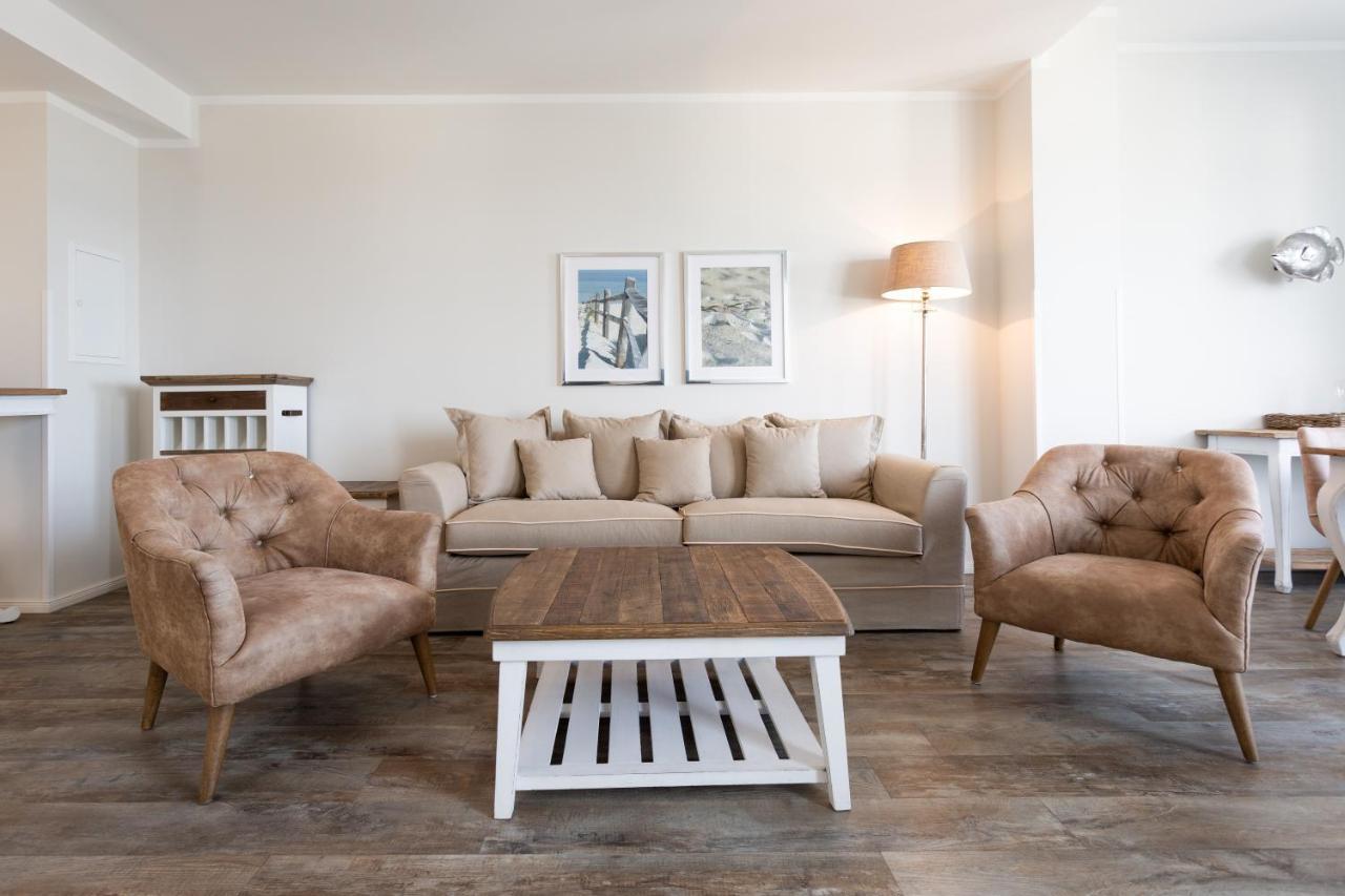 Strandnahe Fewos Mit Meerblick Und Dachterrasse, Residenz Bel Vital - Kategorie E ビンツ 部屋 写真