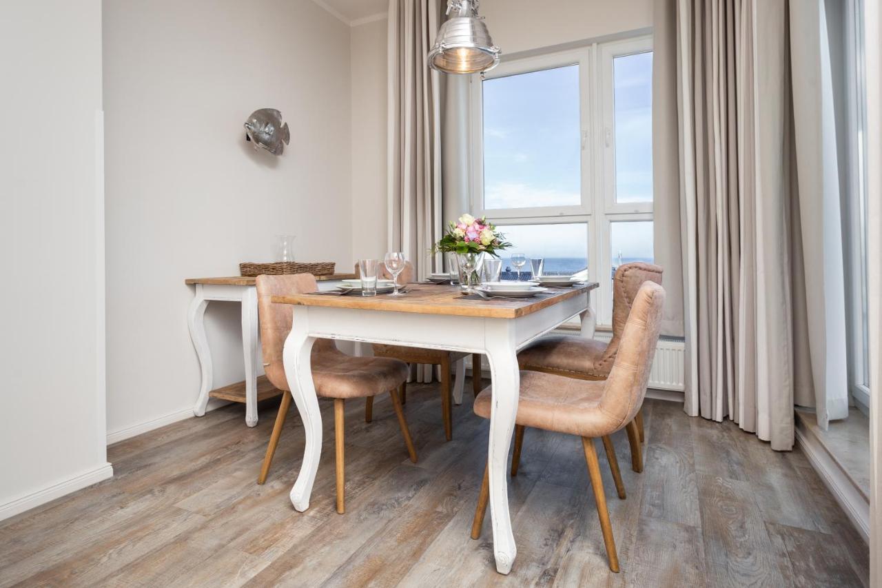 Strandnahe Fewos Mit Meerblick Und Dachterrasse, Residenz Bel Vital - Kategorie E ビンツ 部屋 写真