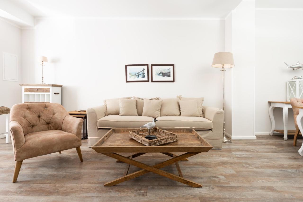 Strandnahe Fewos Mit Meerblick Und Dachterrasse, Residenz Bel Vital - Kategorie E ビンツ 部屋 写真