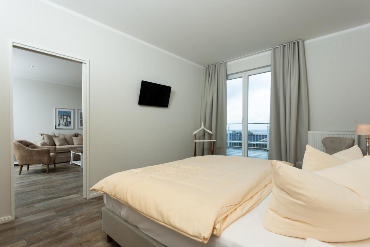 Strandnahe Fewos Mit Meerblick Und Dachterrasse, Residenz Bel Vital - Kategorie E ビンツ 部屋 写真